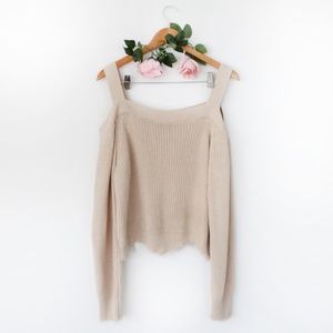 Nude Net Sweater